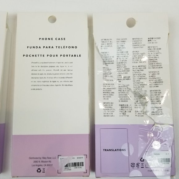 iPhone 6/7/8 Cases set of 3 Unicorn Lucky Cat Red - Picture 5 of 5